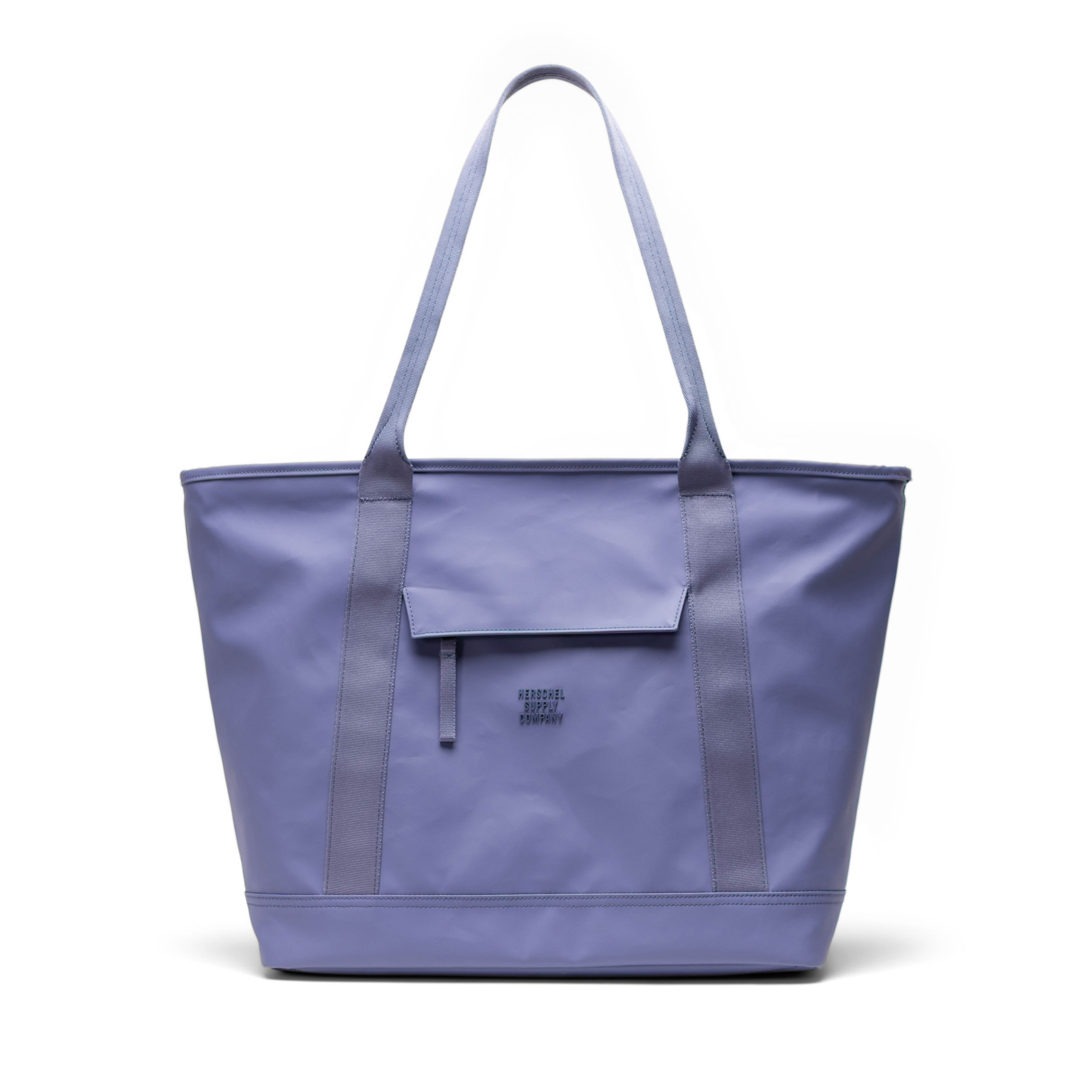 Puslu Gri Herschel Alberni Suya Dayanıklı Kumaş Omuz Çantası, 16" Laptop Uyumlu, 23 L